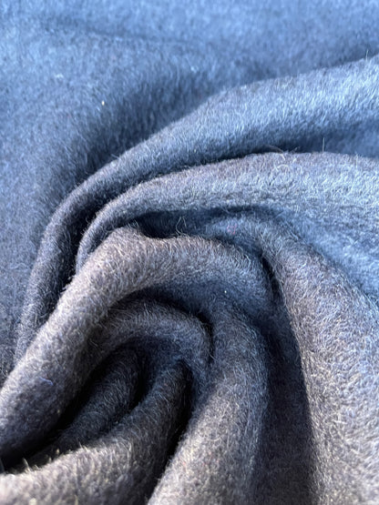 LISA 019 boiled wool dark navy