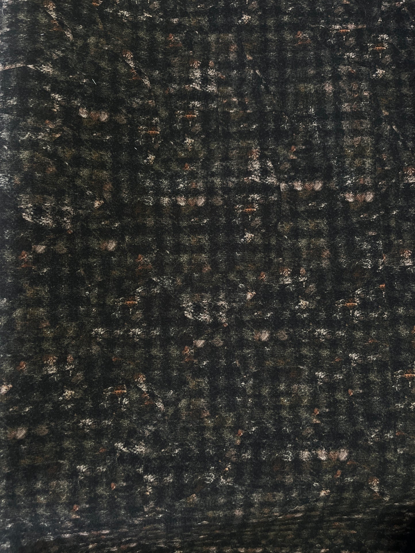 Flip side 011 autumn design double face indigo