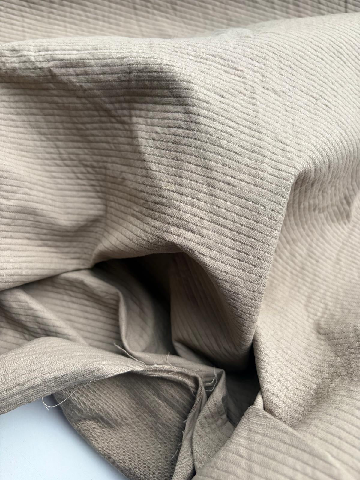 Dante 044 heavy cotton papertouch fancy weaving sand