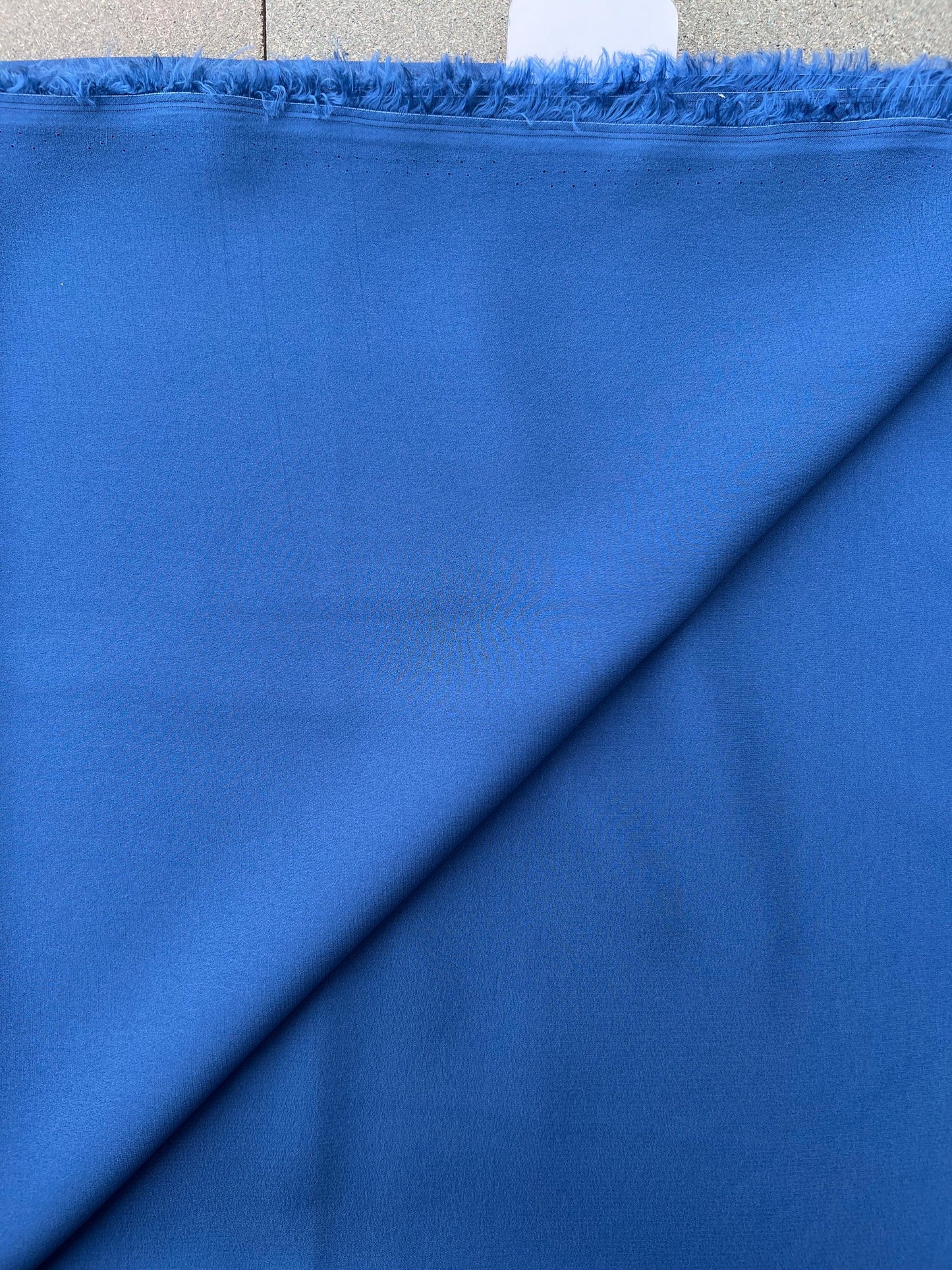 PREM10047 voile polyester slate blue Marina Rinaldi
