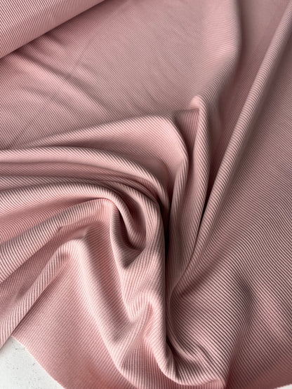 PC LISA 005 RIB cotton elasthane  light pink