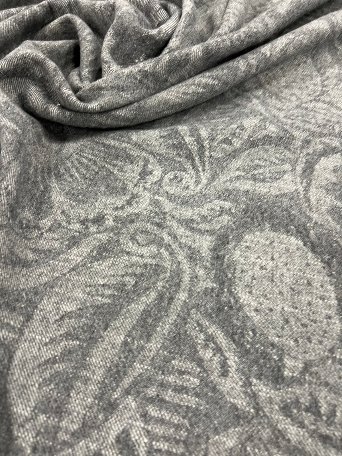 Enrique 012 bicolor jacquard grey