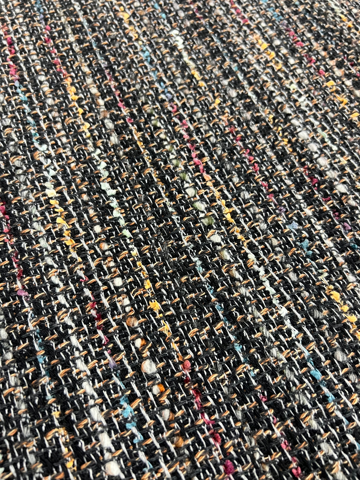 Enrique 010 Chanel tweed multicolor