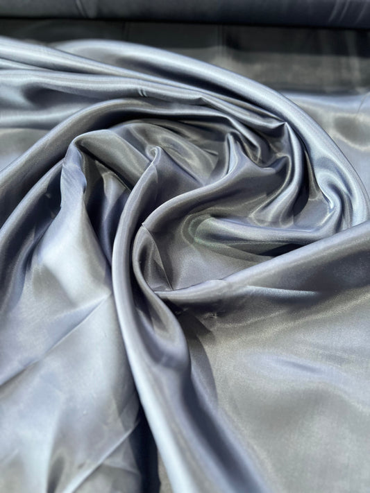 Lining silver blue