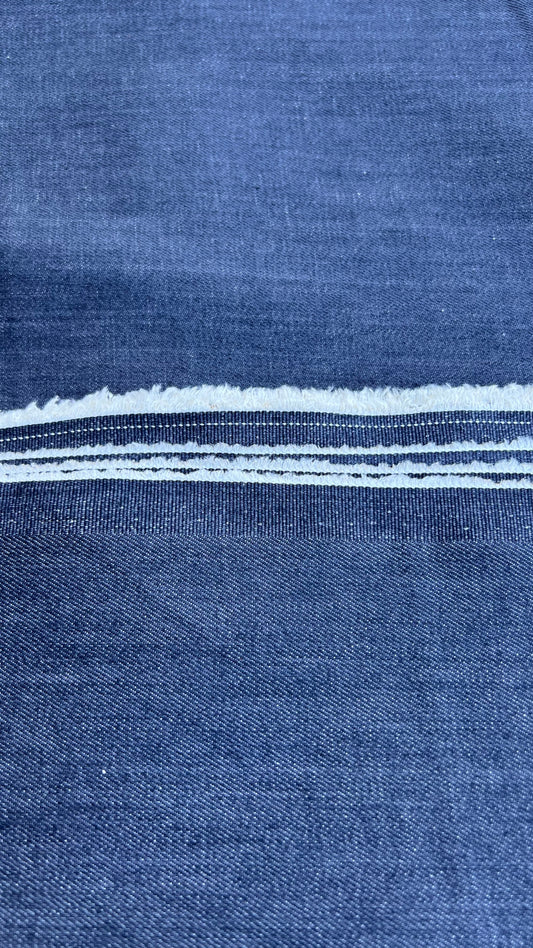 JACOB 1055 light denim twill stretch dark indigo
