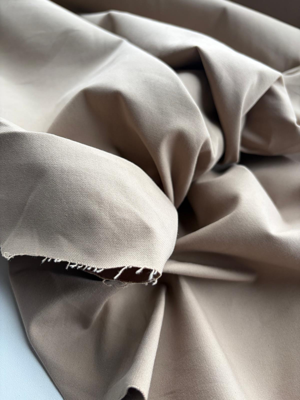 DANTE 046 Canvas cotton sand