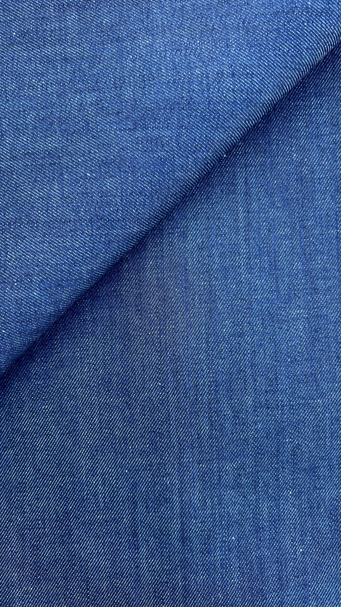 JACOB 1064 light denim twill stretch dark indigo