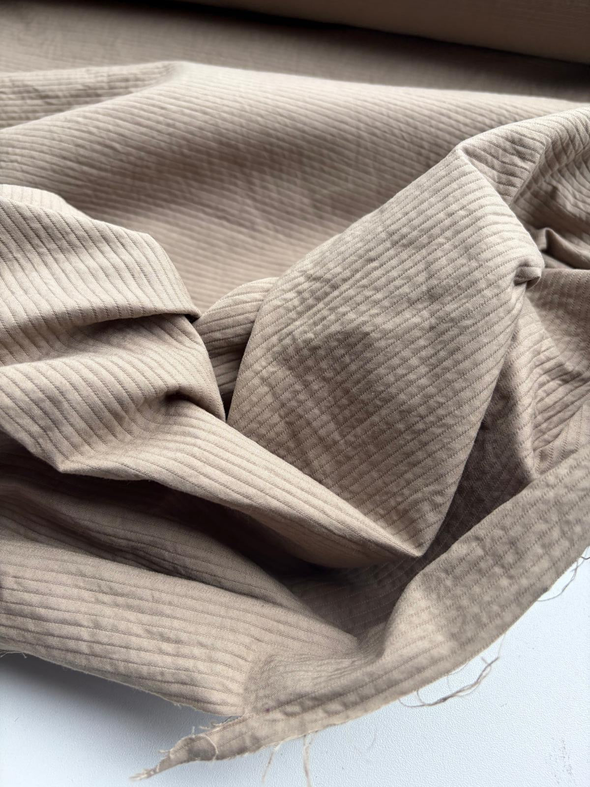 Dante 044 heavy cotton papertouch fancy weaving sand