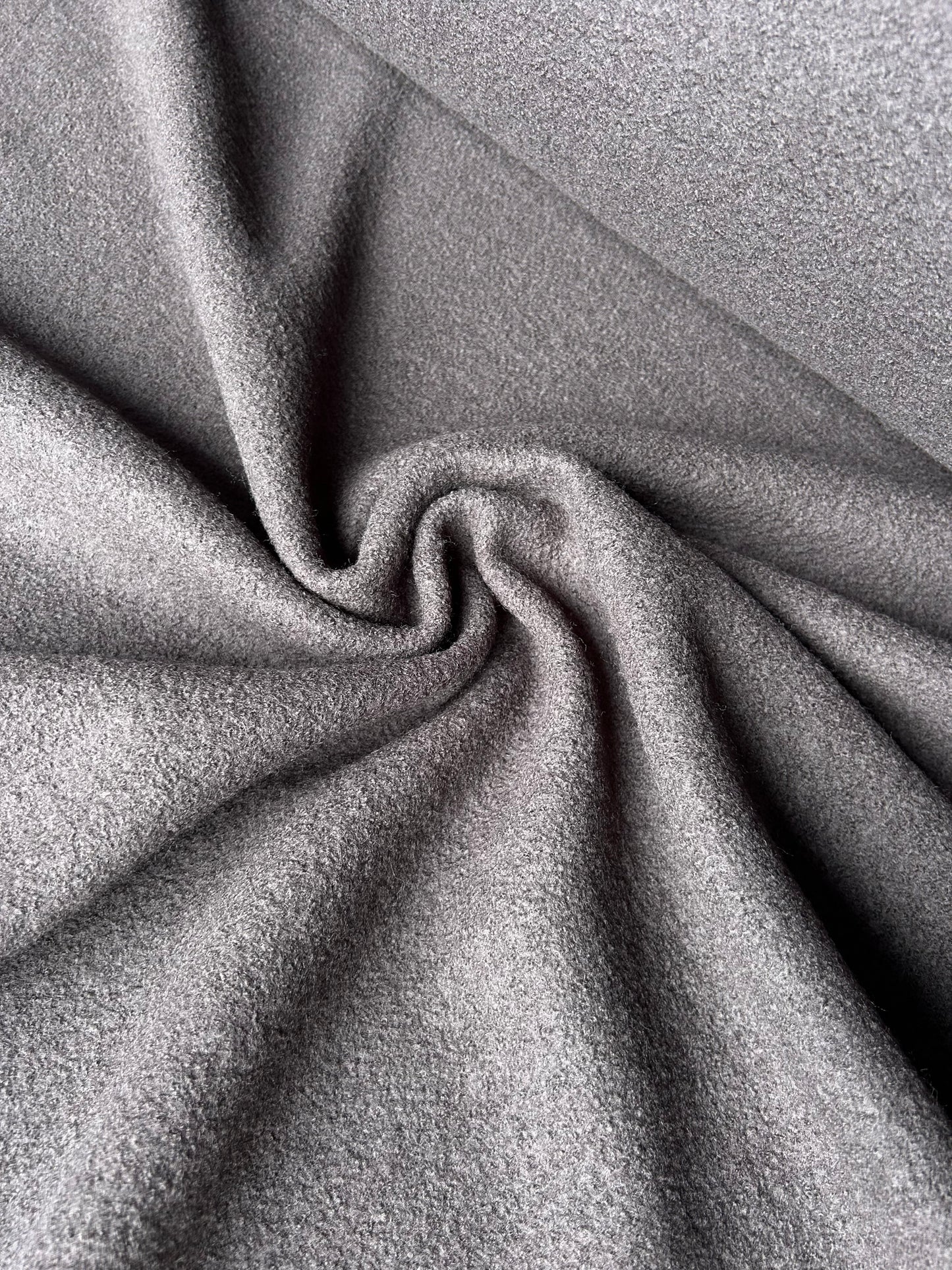 LISA 080 boiled wool dark brown