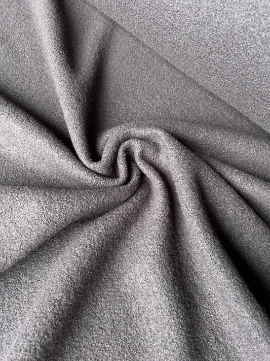 LISA 080 boiled wool dark brown