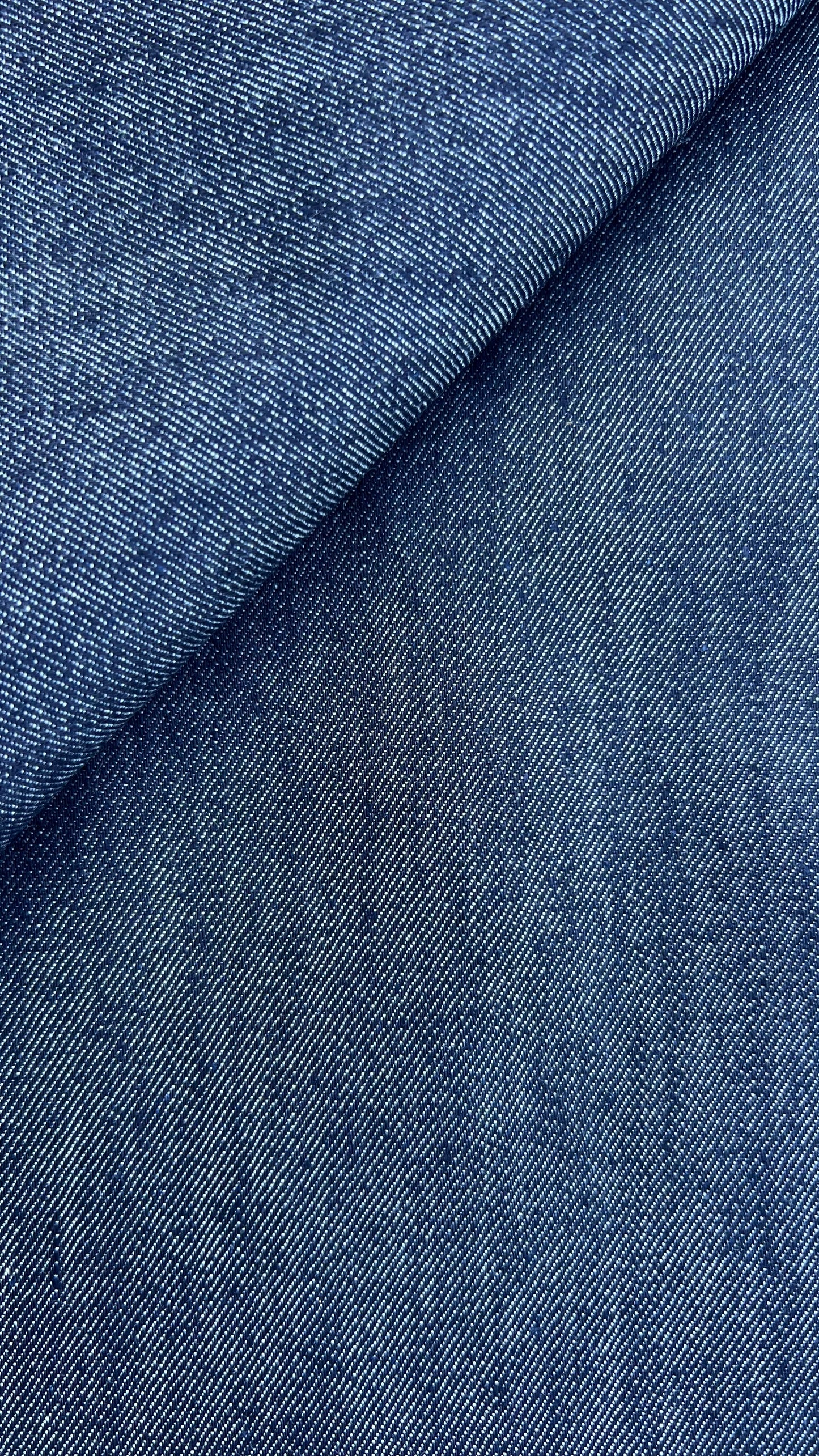 JACOB 1054 midweight denim twill stretch grey blue