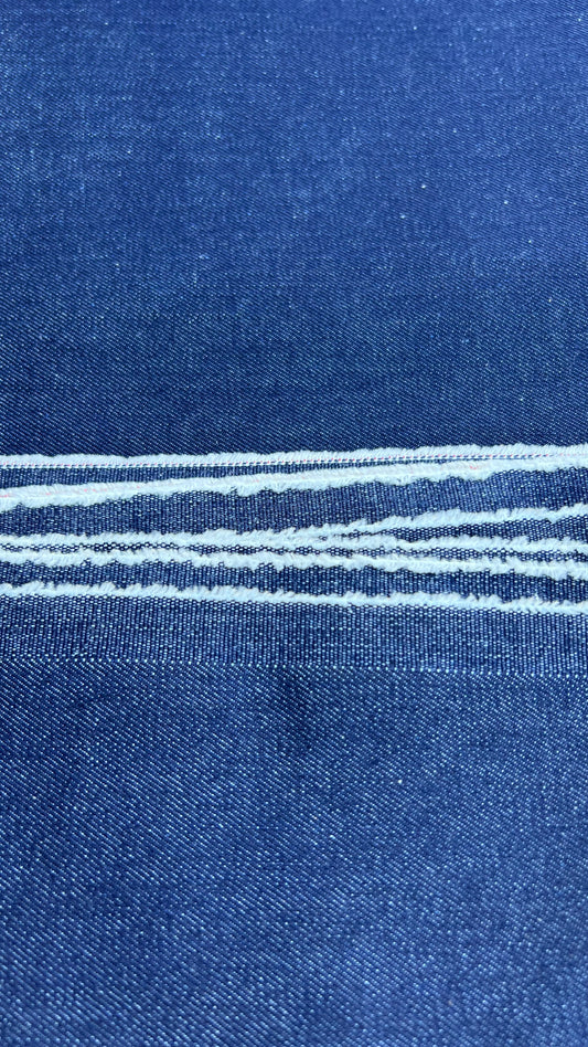JACOB 1052 heavy twill stretch denim  indigo