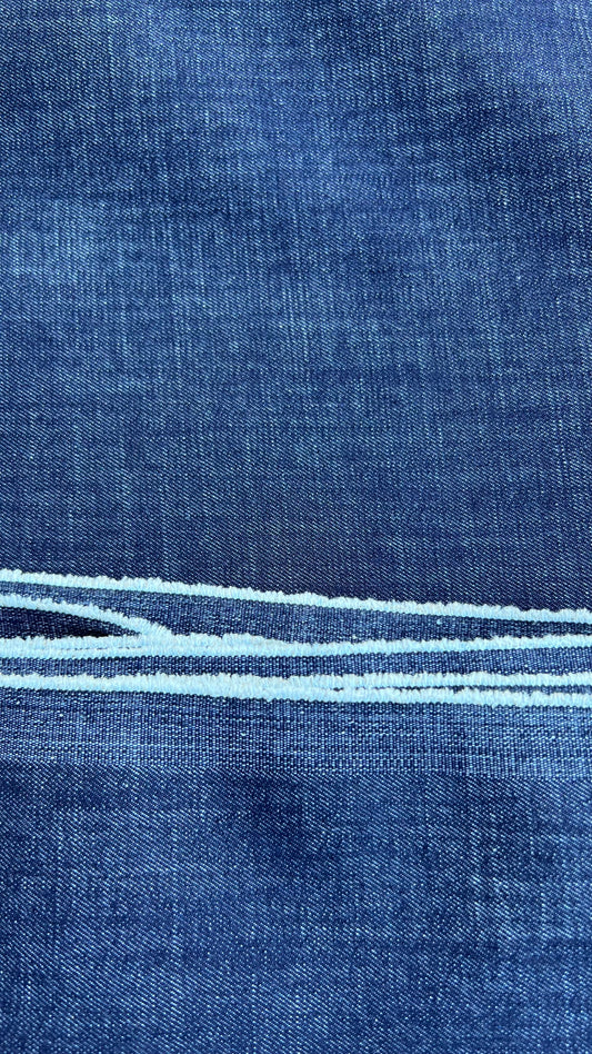 JACOB 1053 midweight denim super stretch indigo