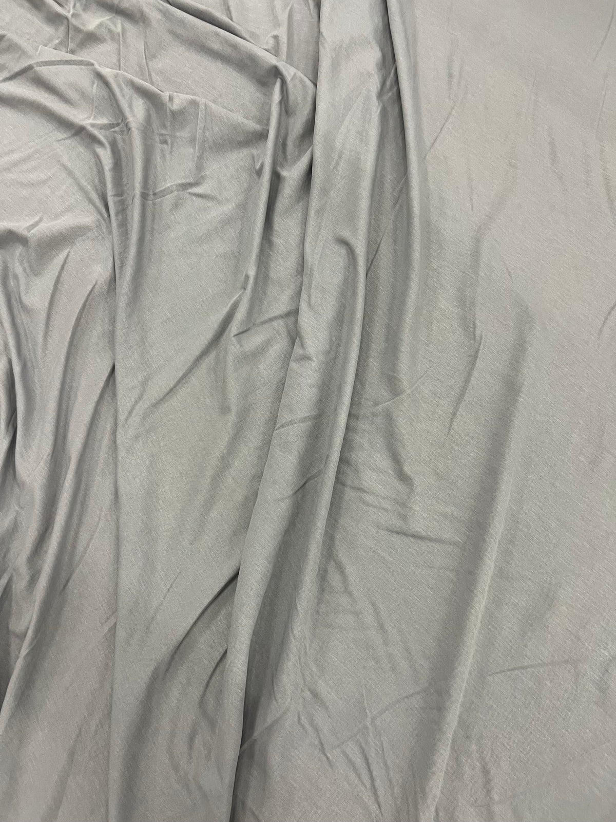 Enrique 013 viscose drape mid grey