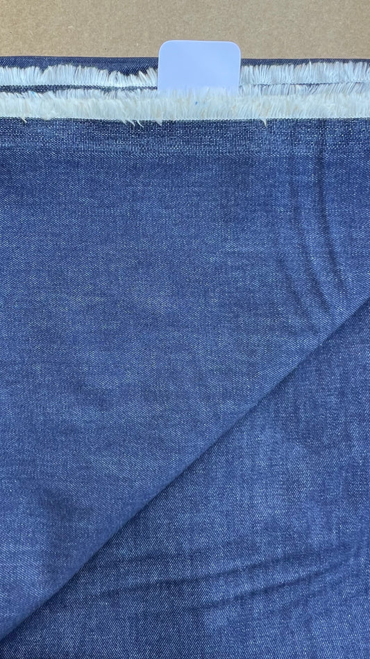 JACOB 1068 light denim twill stretch indigo