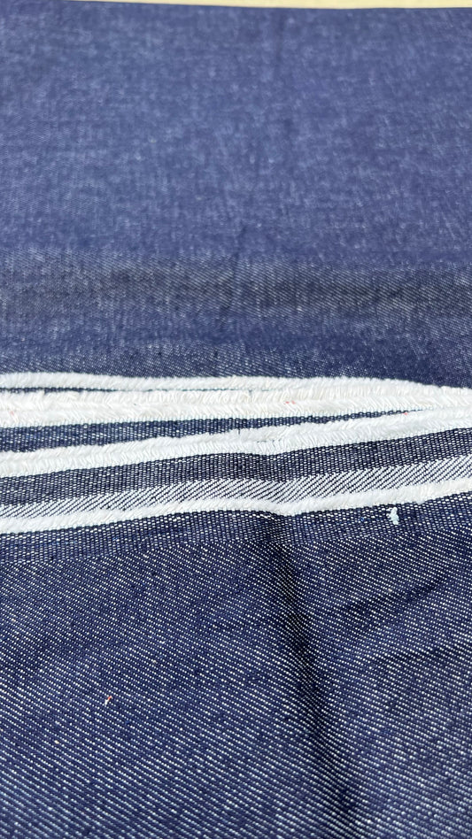 JACOB 1035 heavy  twill denim no stretch