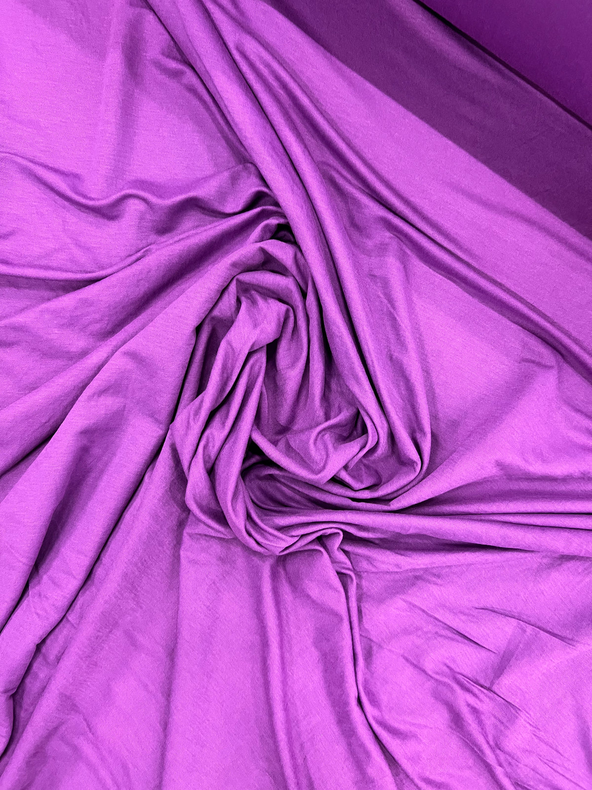 Enrique 023 viscose drape plum