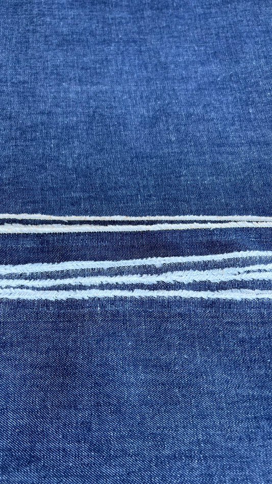 JACOB 1047  light denim twill stretch indigo