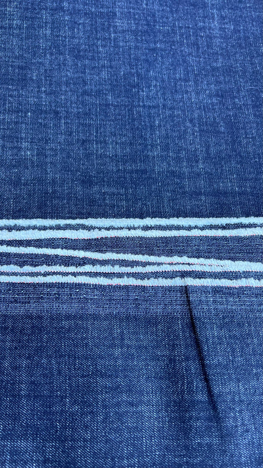 JACOB 1049 midweight denim stretch dark indigo