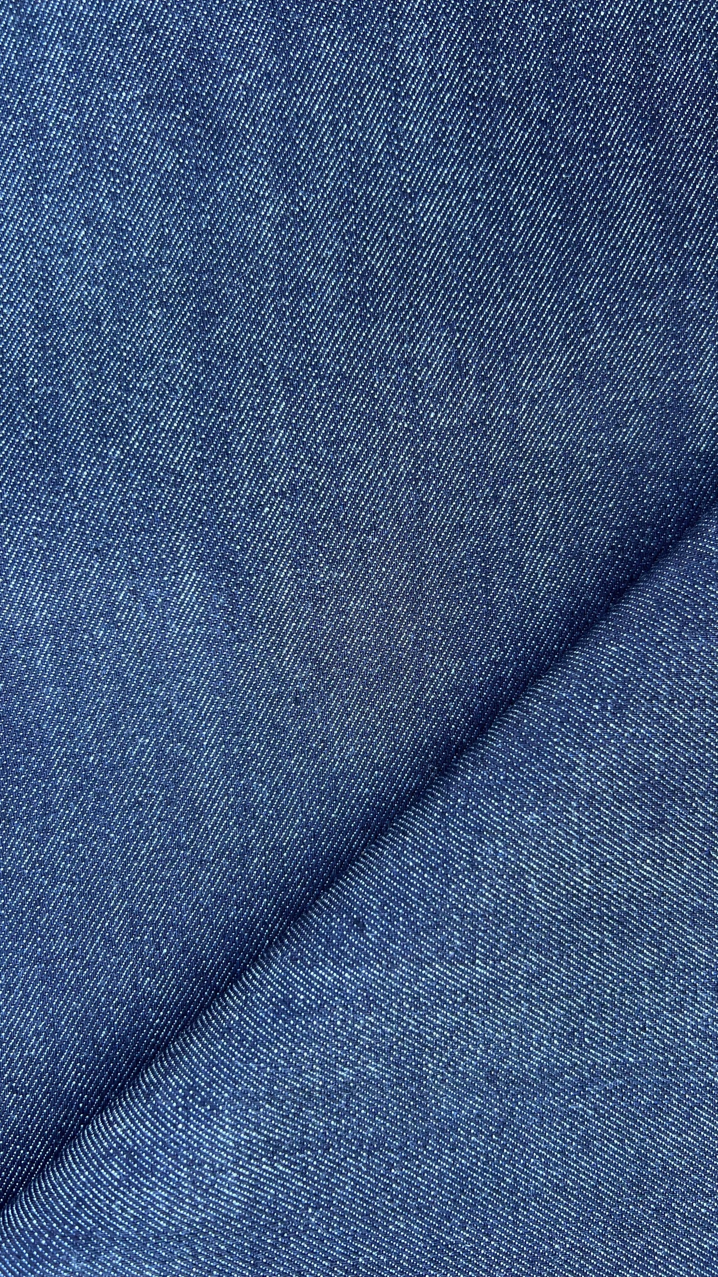 JACOB 1045 heavy twill stretch denim dark indigo