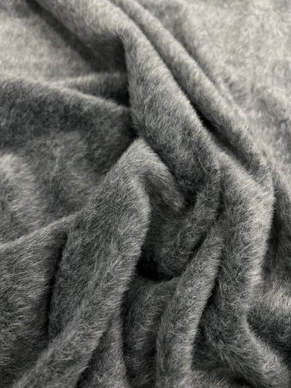 Enrique 027 grey blue hairy fluffy