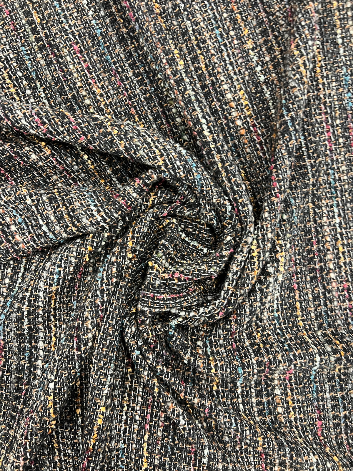 Enrique 010 Chanel tweed multicolor