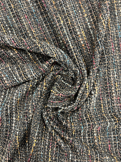 Enrique 010 Chanel tweed multicolor