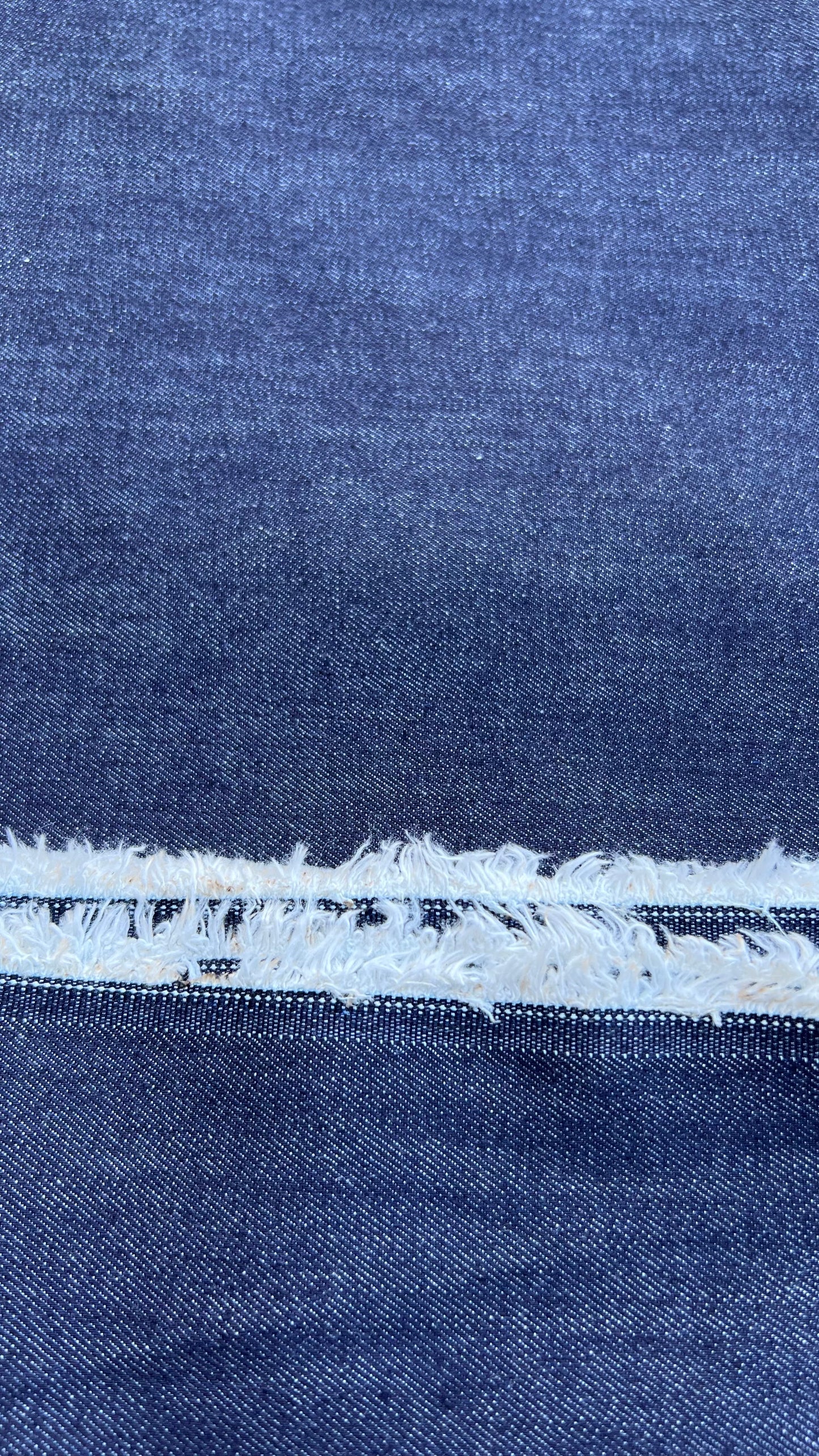 JACOB 1065 heavy twill stretch denim dark indigo