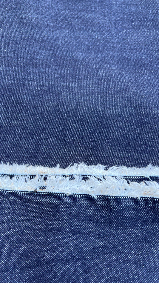 JACOB 1065 heavy twill stretch denim dark indigo