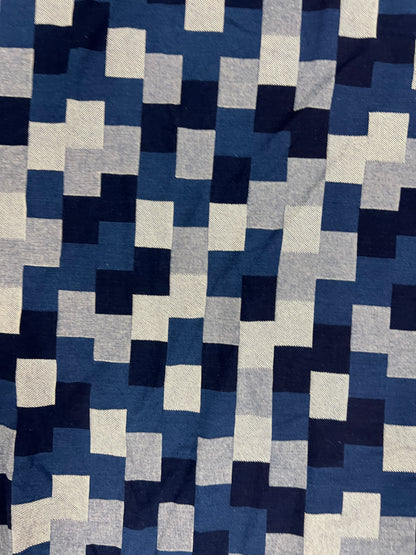 Enrique 008 jeans jacquard mutliblue