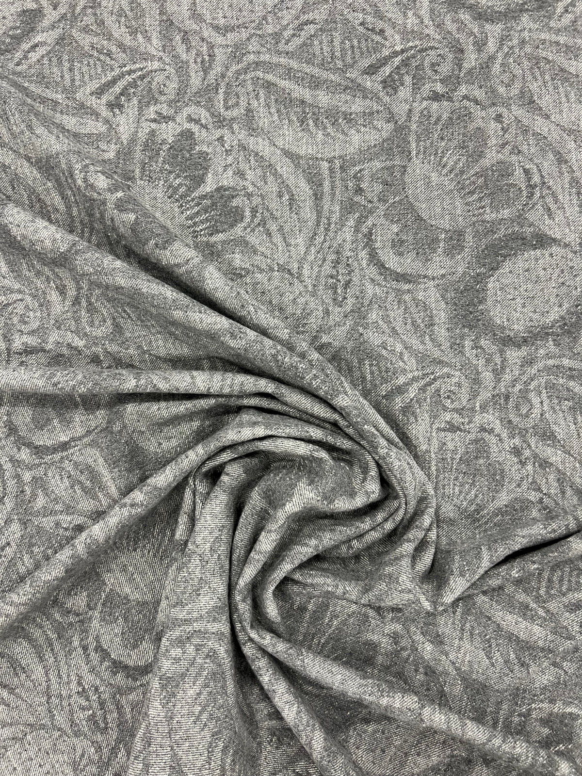 Enrique 012 bicolor jacquard grey