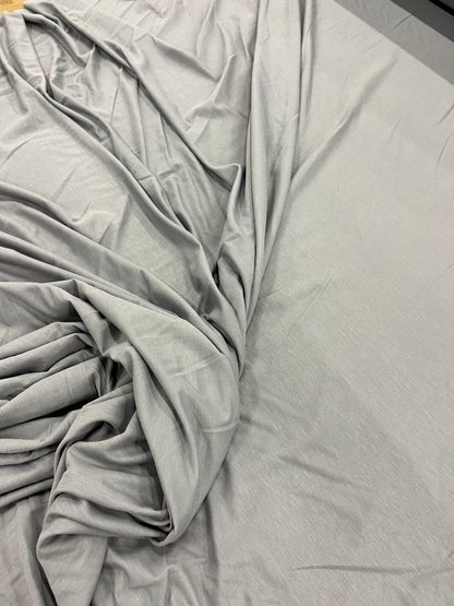 Enrique 013 viscose drape mid grey