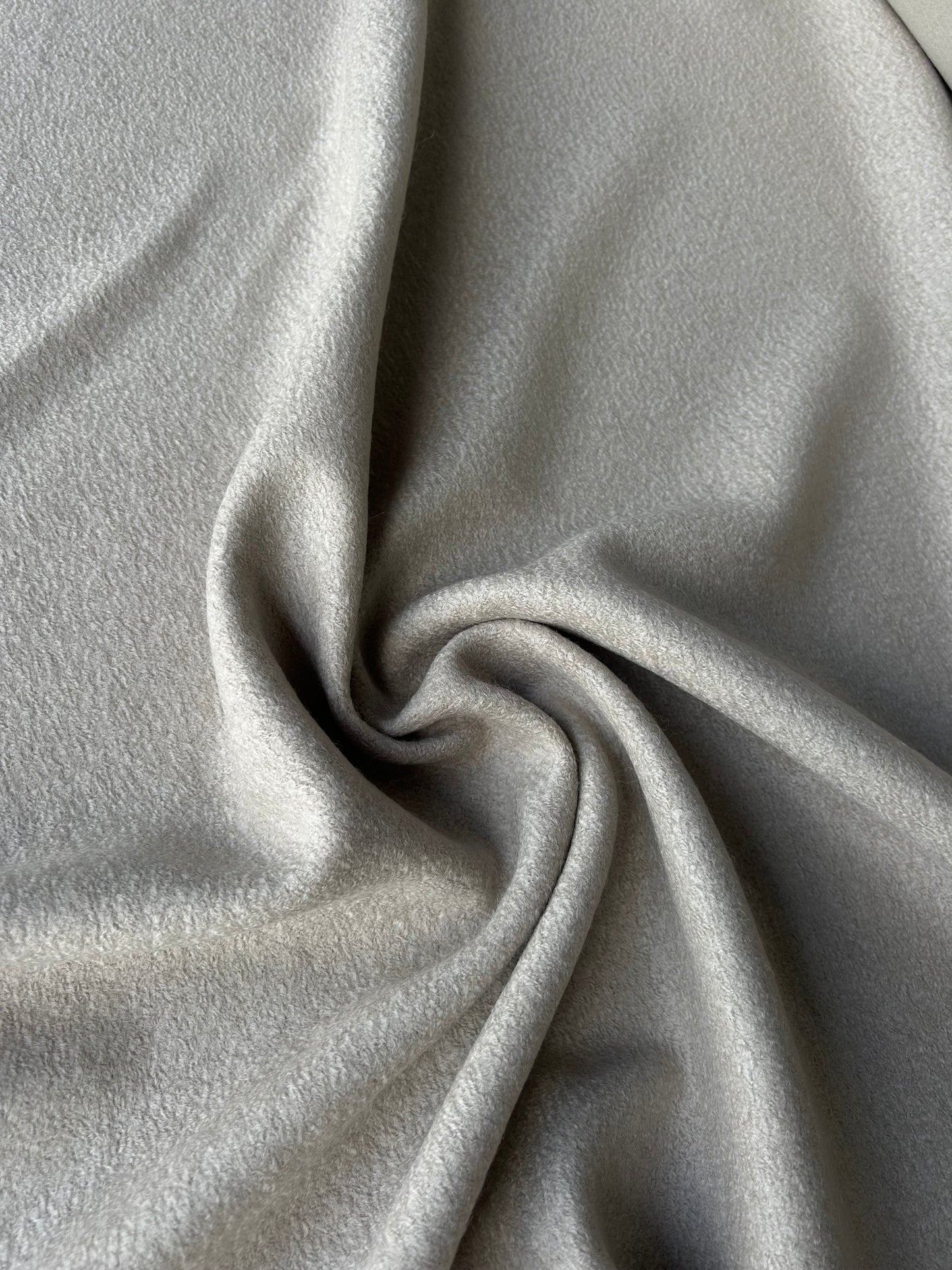 LISA 068 beige heavy boiled wool