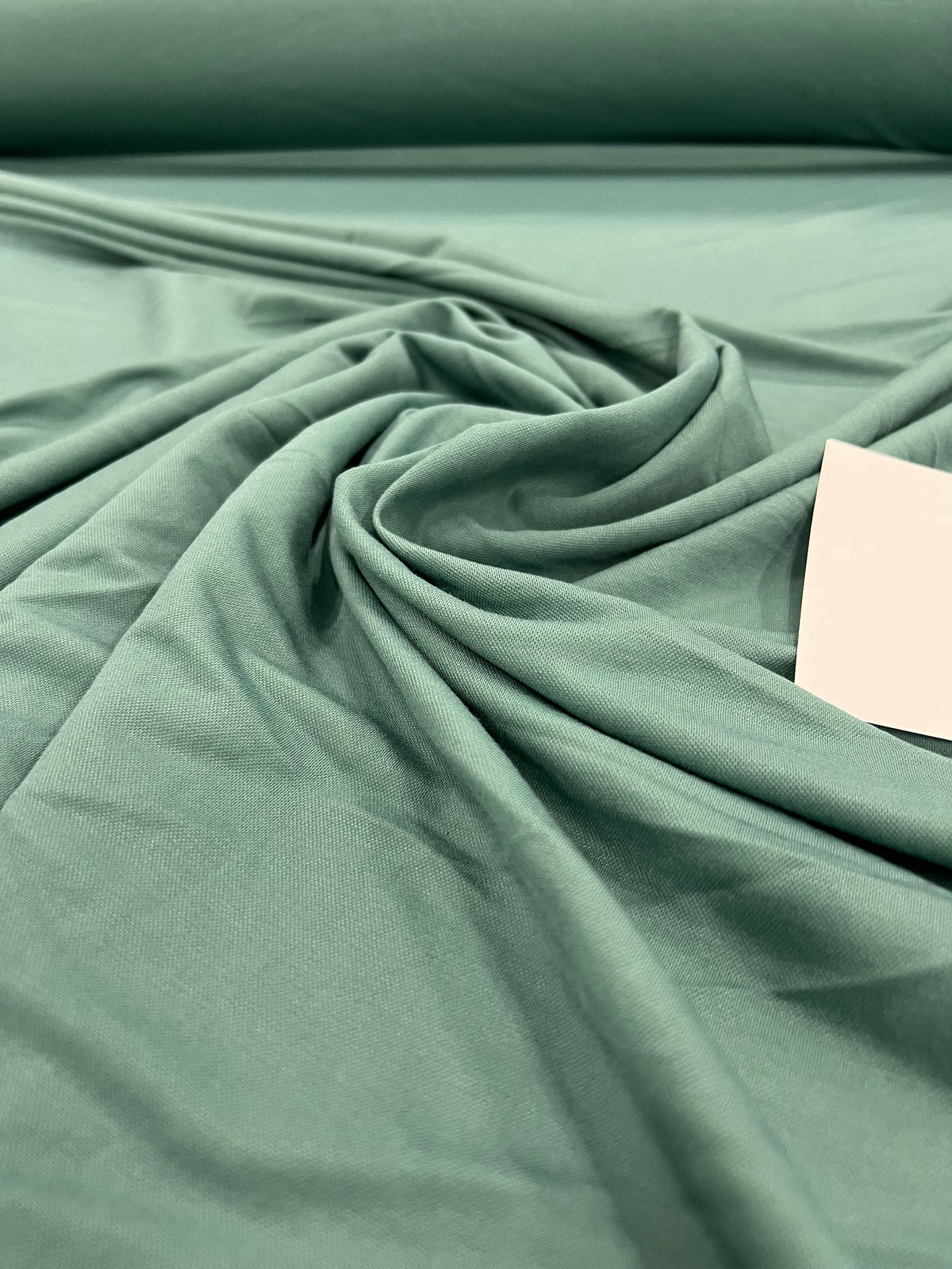 Enrique 009 viscose drape azur