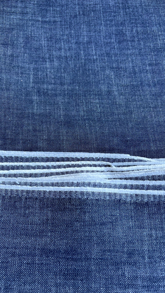 JACOB 1066 light  twill denim indigo  no stretch