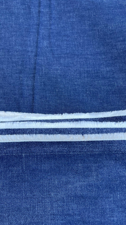 JACOB 1068 light denim twill stretch indigo