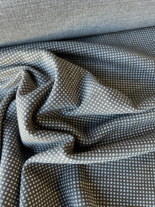 Wallet on diet 043 jersey jacquard ecru/beige checks