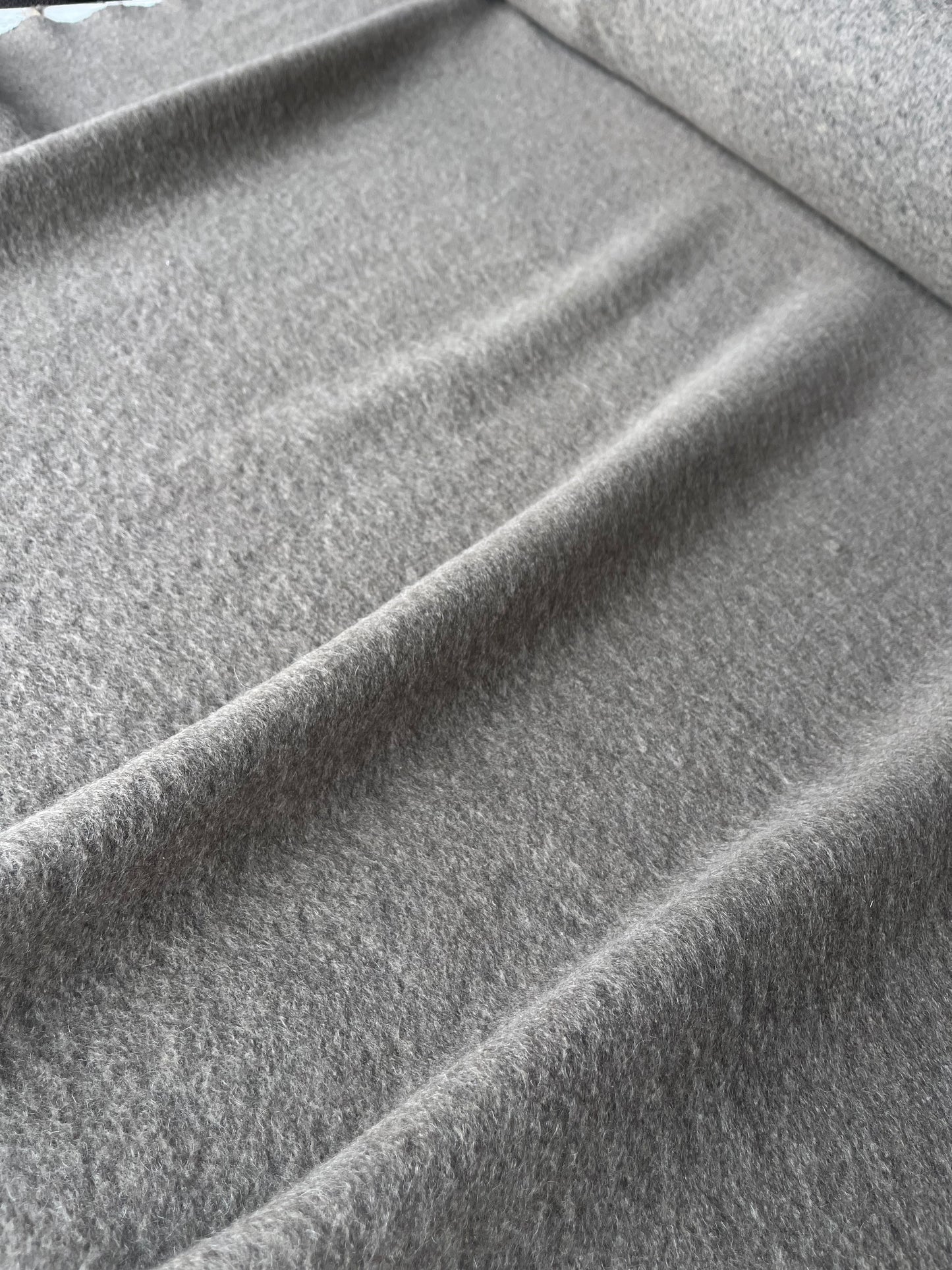 LISA 051 taupe heavy boiled wool