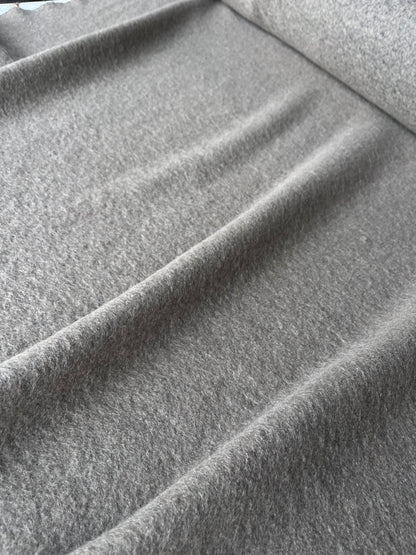PC LISA 051 taupe heavy boiled wool