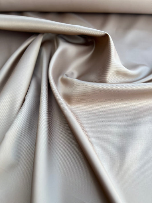 Lining twill bronze antique