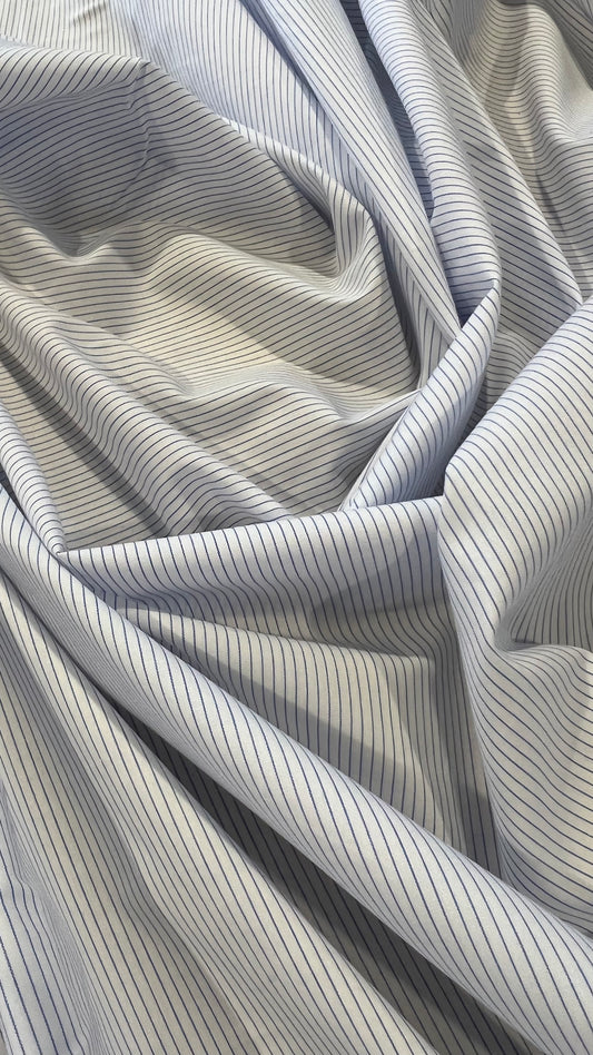 RW 063 woven cotton shirting stripes