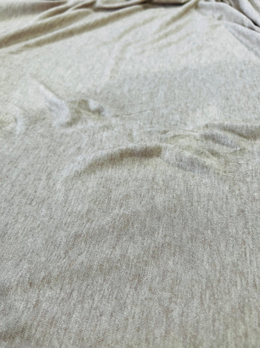 Jeremy 002 jersey Cotton beige mélange