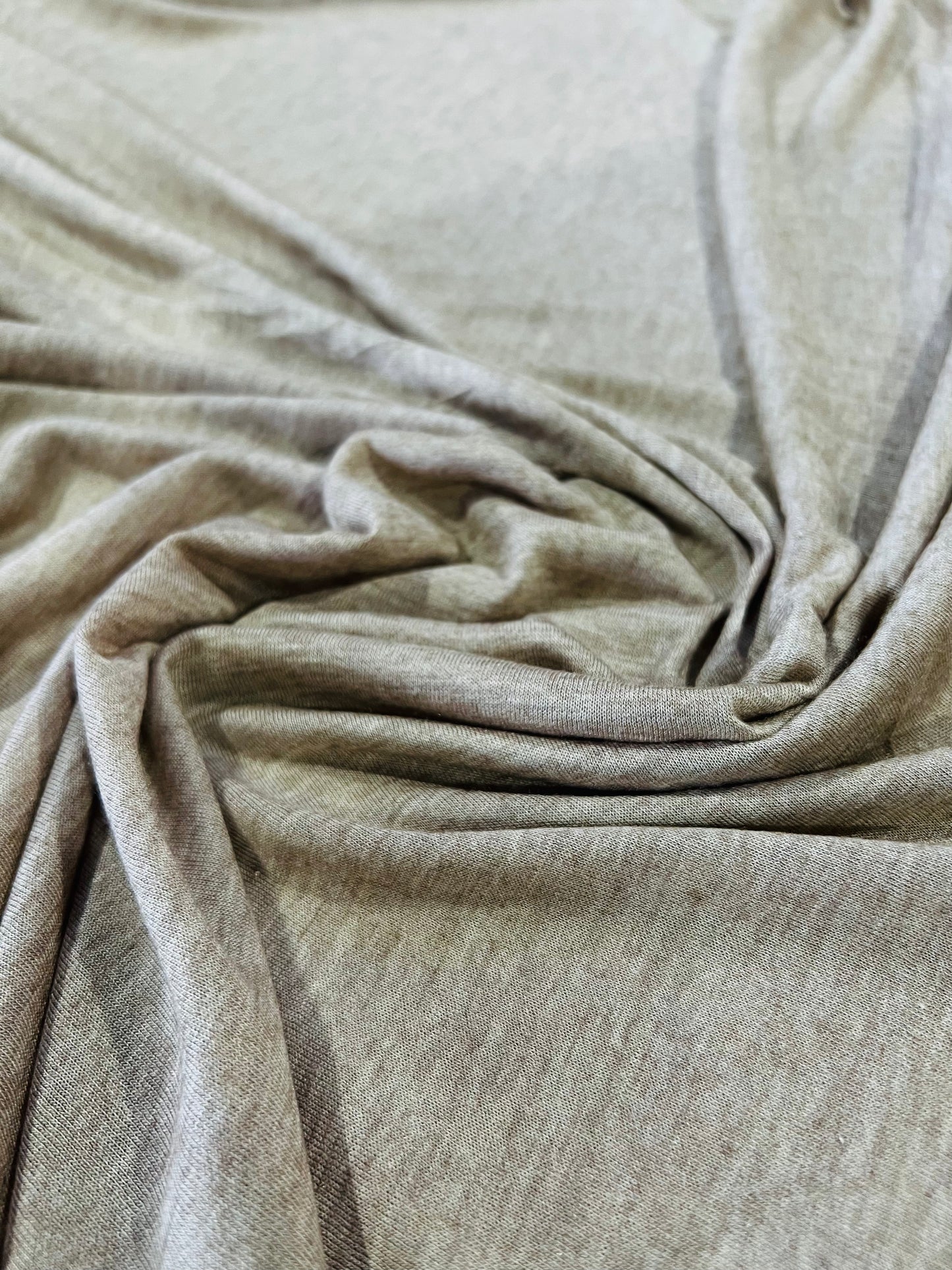 Jeremy 002 jersey Cotton beige mélange