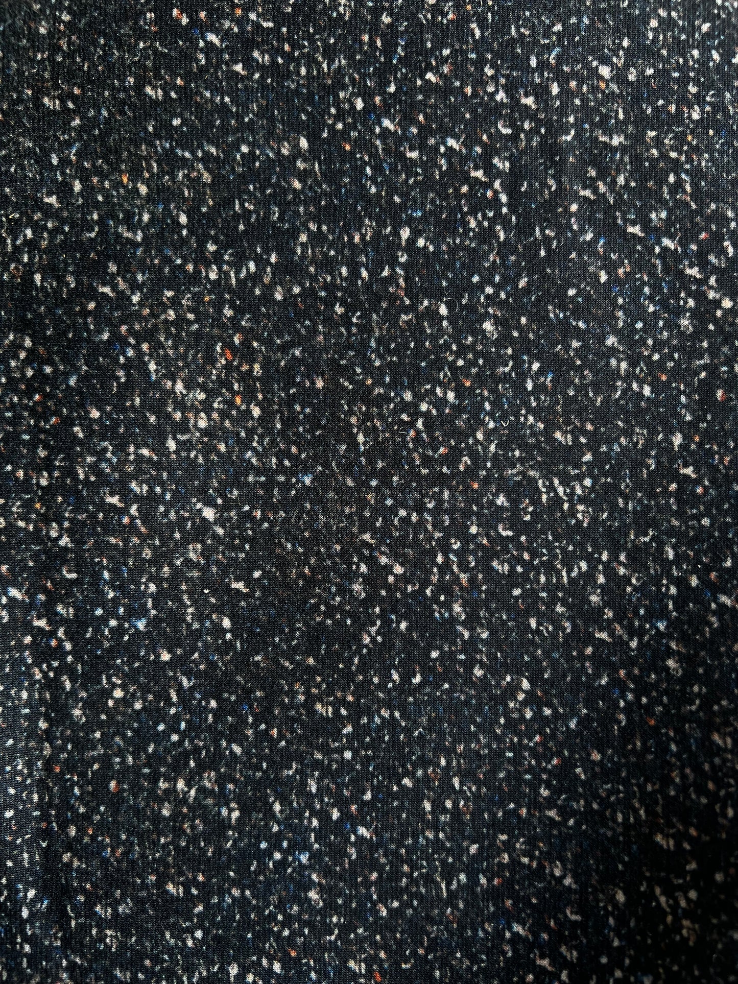 Flip side 016 galaxy design double face dark grey