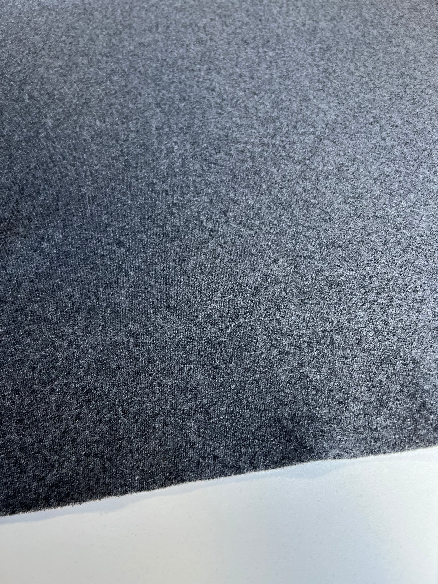 Flip side 016 galaxy design double face dark grey