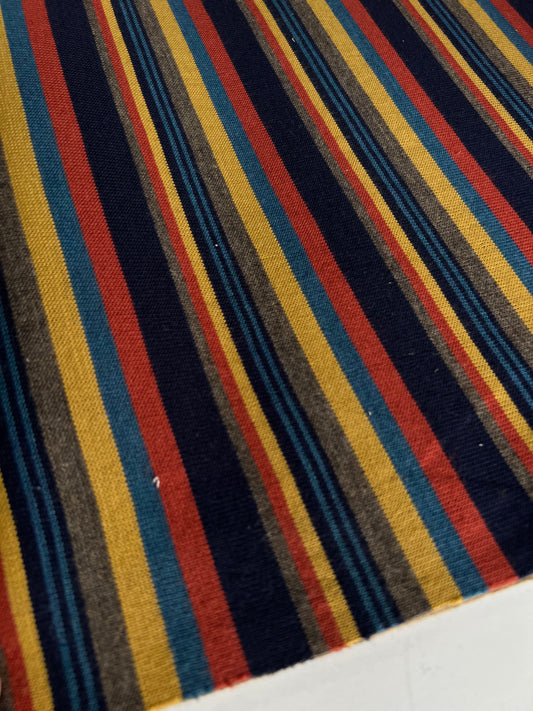 Flip side 019 vintage stripes double face camel