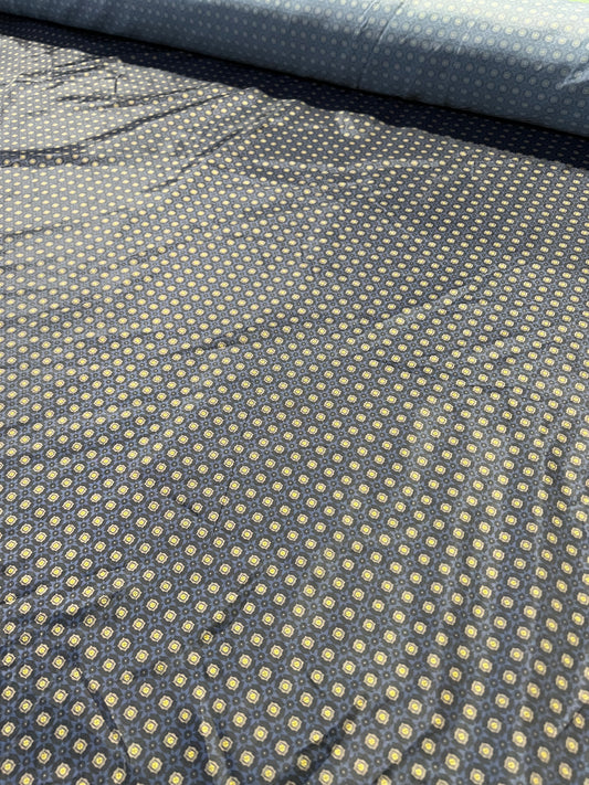 lining small design blue yellow