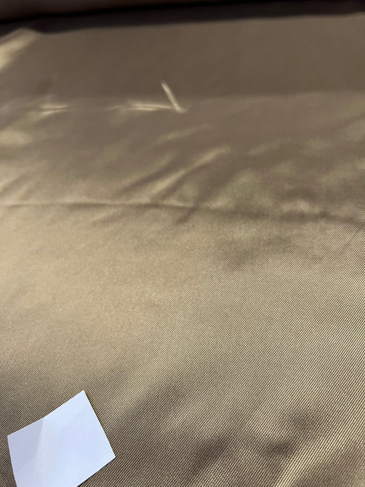 Lining twill gold