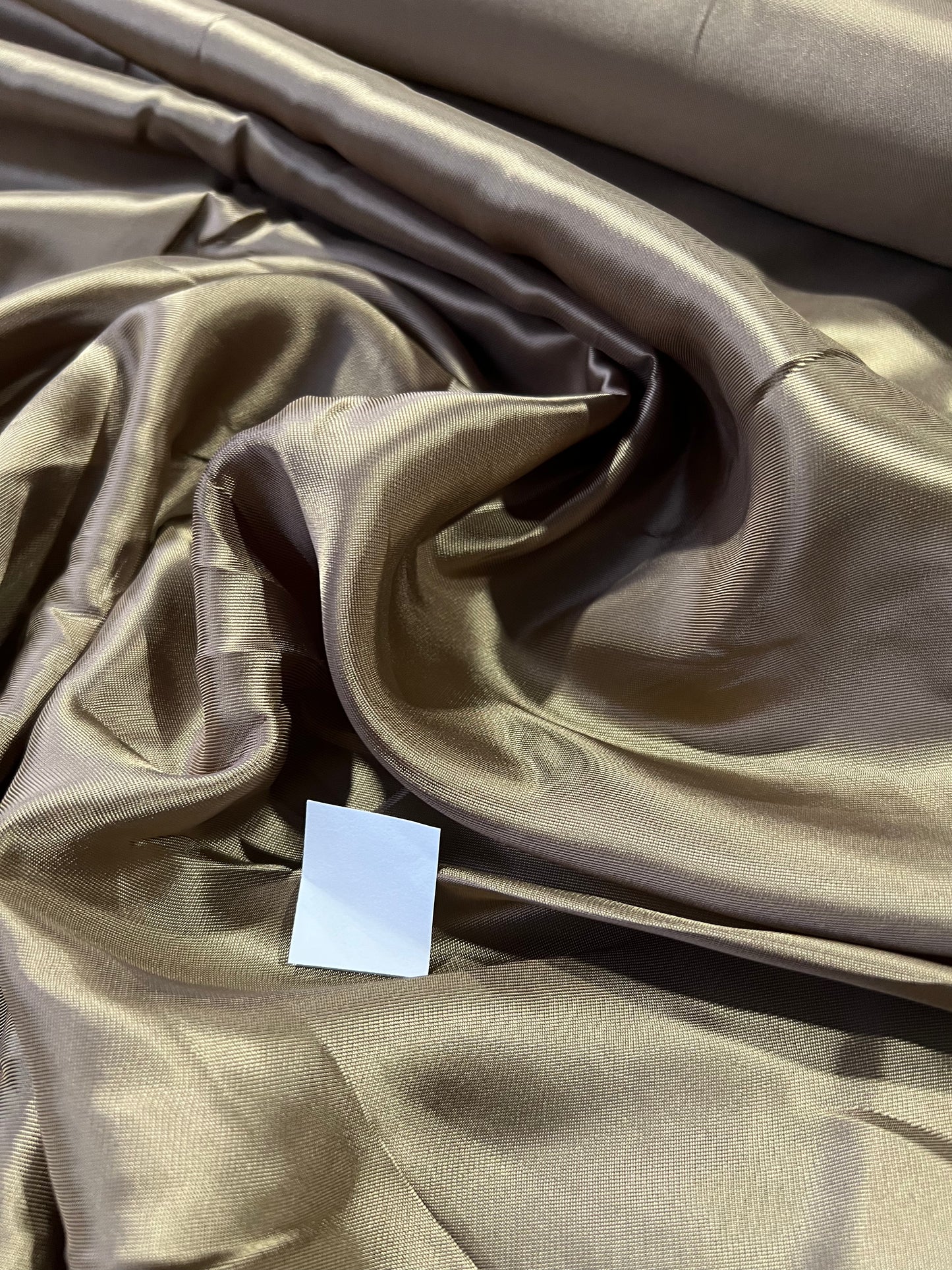 Lining twill gold
