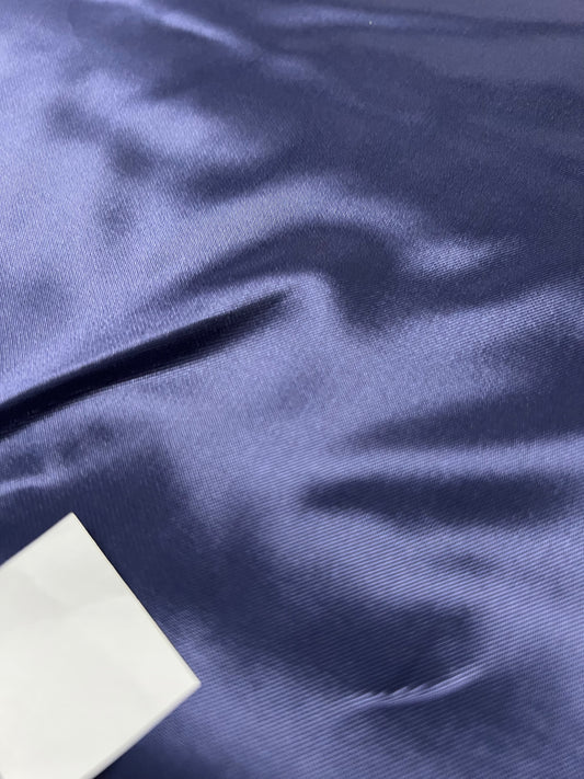 Lining twill dark blue